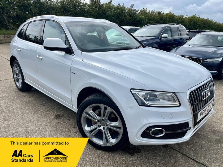 Audi Q5 2.0 TDI S Line Plus Quattro Euro 6 (s/s) 5dr