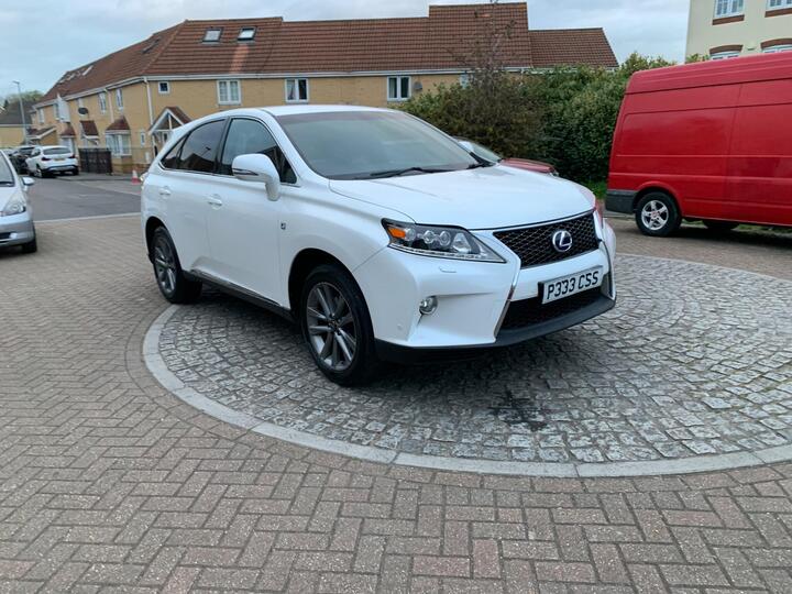 Lexus RX 3.5 450h V6 F Sport CVT 4WD Euro 5 (s/s) 5dr