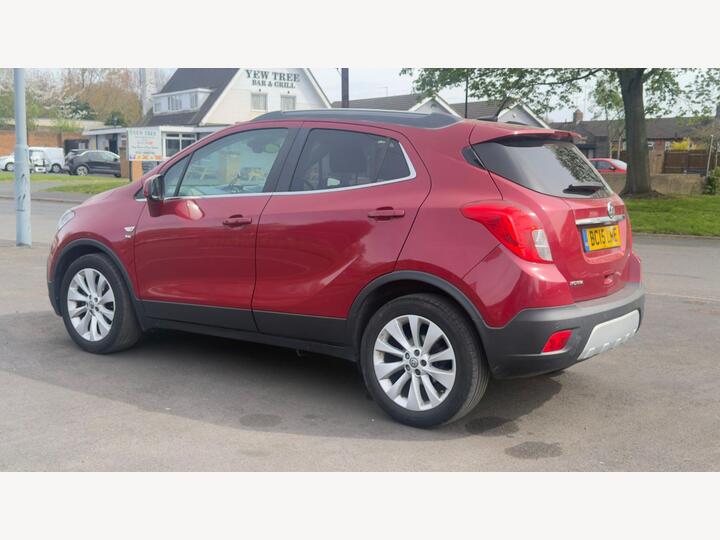 Vauxhall Mokka 1.6i SE 2WD Euro 6 (s/s) 5dr
