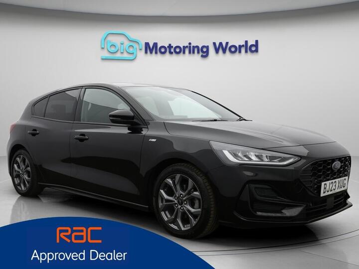 Ford Focus 1.0T EcoBoost MHEV ST-Line DCT Euro 6 (s/s) 5dr