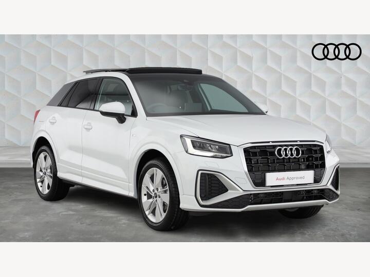 Audi Q2 1.5 TFSI CoD 35 S Line S Tronic Euro 6 (s/s) 5dr
