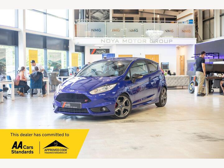 Ford FIESTA 1.6T EcoBoost ST-3 Euro 6 3dr