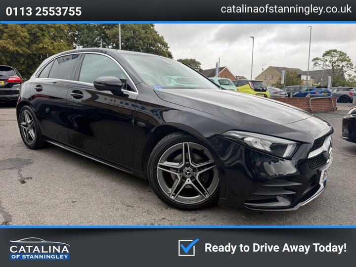 Mercedes-Benz A CLASS 1.5 A180d AMG Line 7G-DCT Euro 6 (s/s) 5dr