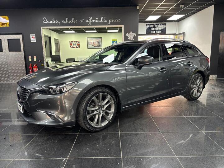 Mazda MAZDA6 2.2 SKYACTIV-D Sport Nav Auto Euro 6 (s/s) 5dr