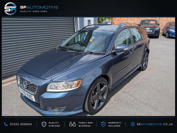 Volvo V50 2.0D R-Design Powershift Euro 4 5dr
