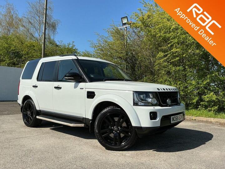 Land Rover DISCOVERY 4 3.0 SD V6 HSE Auto 4WD Euro 6 (s/s) 5dr