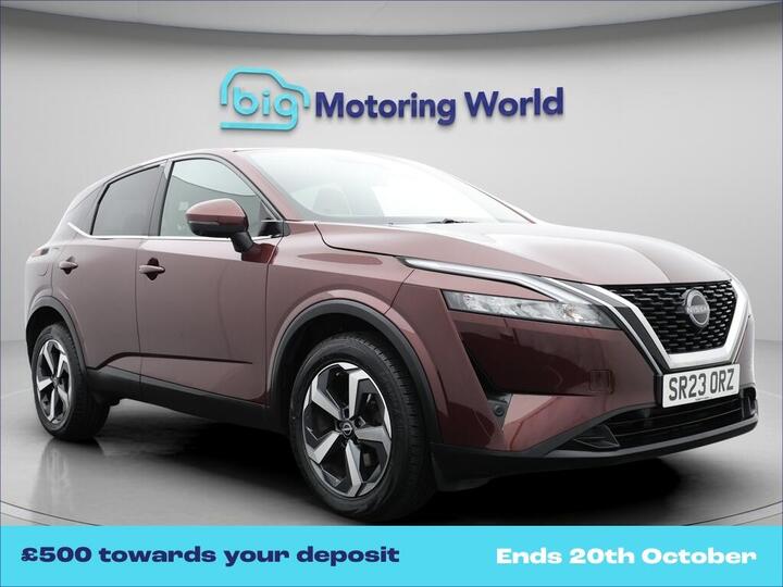 Nissan Qashqai 1.3 DIG-T MHEV N-Connecta Euro 6 (s/s) 5dr