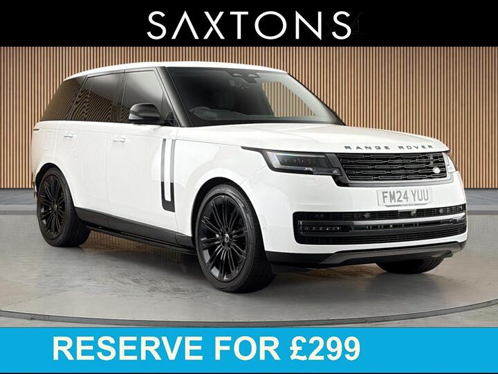Land Rover Range Rover 3.0 D350 MHEV HSE Auto 4WD Euro 6 (s/s) 5dr Land Rover Range Rover 3.0 D350 MHEV HSE Auto 4WD Euro 6 (s/s) 5dr