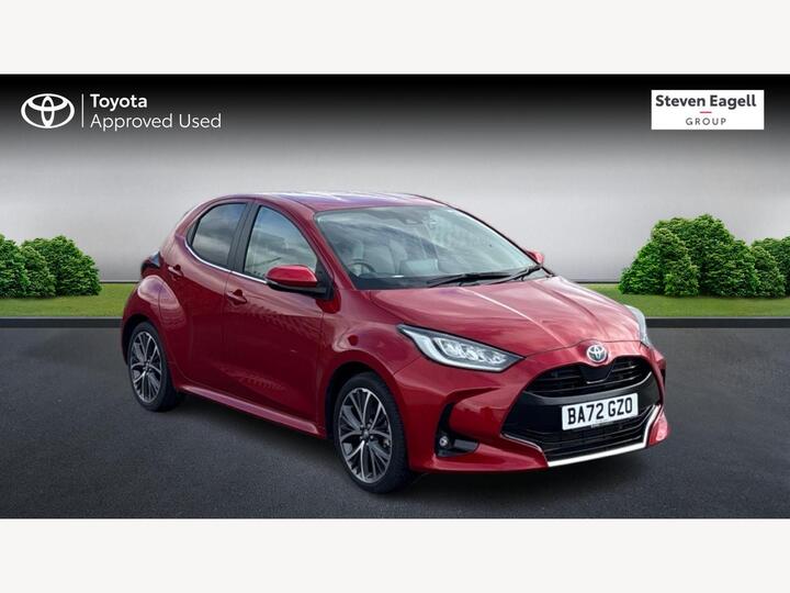 Toyota Yaris 1.5 VVT-h Excel E-CVT Euro 6 (s/s) 5dr