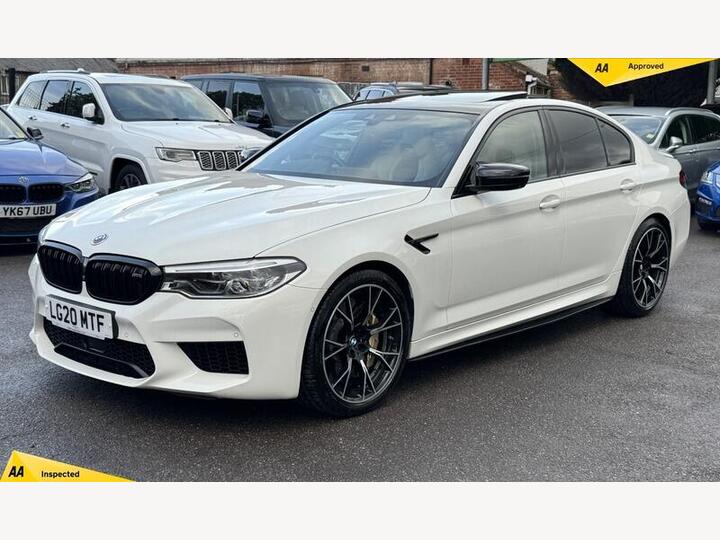 BMW M5 4.4 V8 Steptronic XDrive Euro 6 (s/s) 4dr