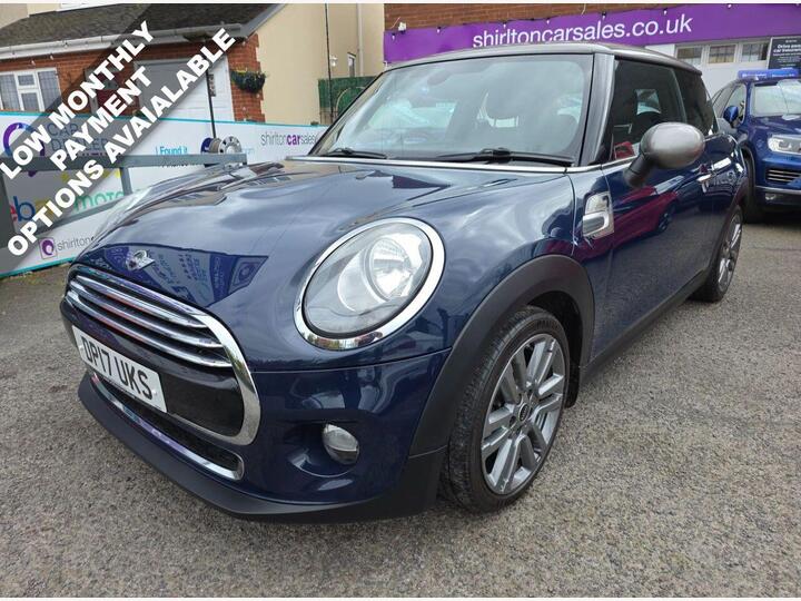 MINI HATCH 1.5 Cooper D Seven Euro 6 (s/s) 3dr