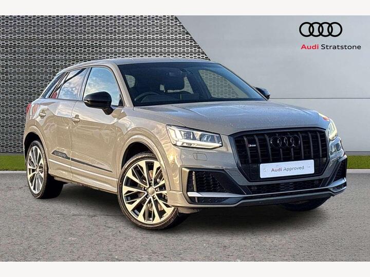 Audi Q2 2.0 TFSI Black Edition S Tronic Quattro Euro 6 (s/s) 5dr
