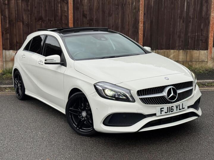 Mercedes-Benz A Class 2.1 A200d AMG Line (Premium Plus) 7G-DCT Euro 6 (s/s) 5dr