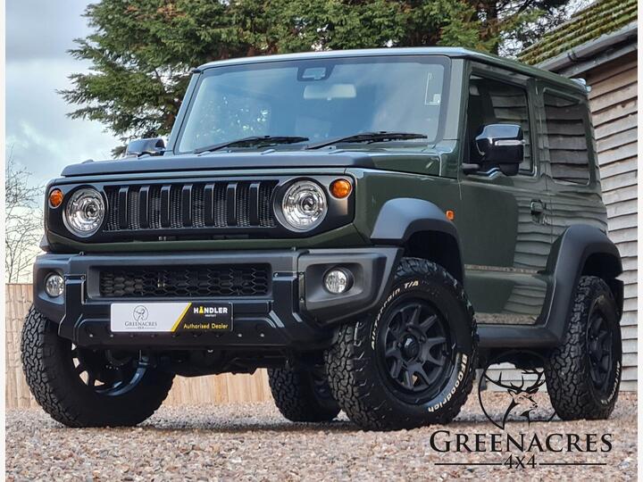 Suzuki Jimny 1.5 SZ5 Auto ALLGRIP Euro 6 3dr