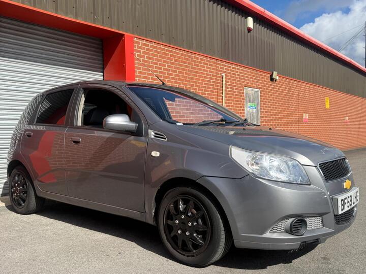Chevrolet Aveo 1.2 LS Euro 4 5dr