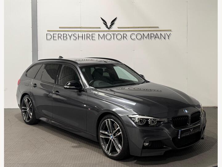 BMW 3 Series 2.0 320d M Sport Shadow Edition Touring Auto Euro 6 (s/s) 5dr