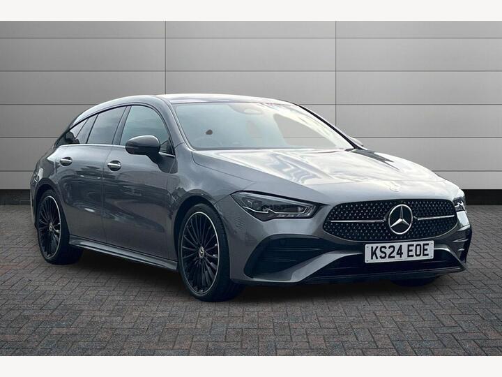 Mercedes-Benz CLA 2.0 CLA220d AMG Line (Premium Plus) Shooting Brake 8G-DCT Euro 6 (s/s) 5dr Mercedes-Benz CLA 2.0 CLA220d AMG Line (Premium Plus) Shooting Brake 8G-DCT Euro 6 (s/s) 5dr