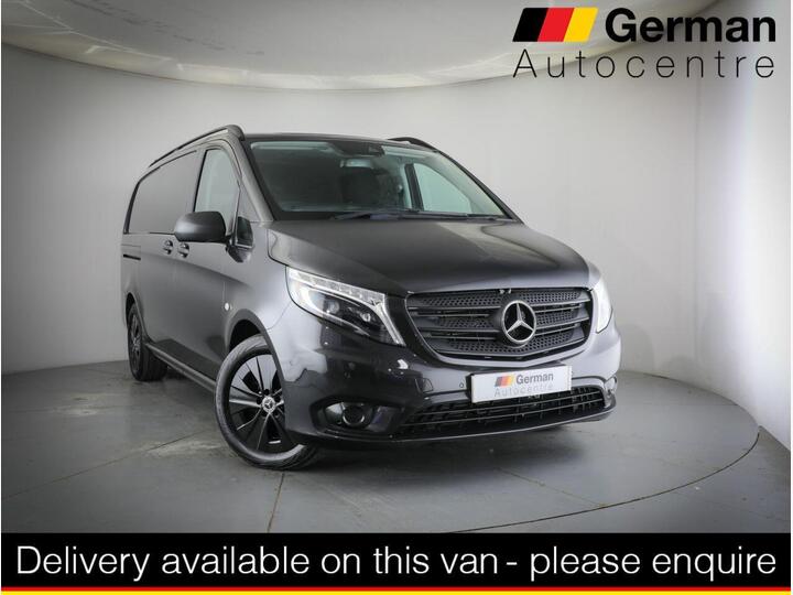 Mercedes-Benz VITO 2.1 119 CDI BlueTEC Crew Van G-Tronic+ RWD L2 Euro 6 (s/s) 5dr (LWB)