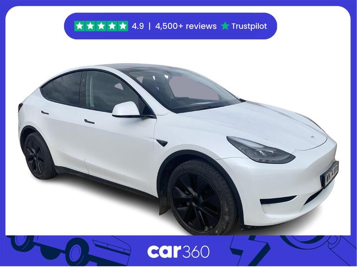 Tesla Model Y Long Range Auto RWD 5dr