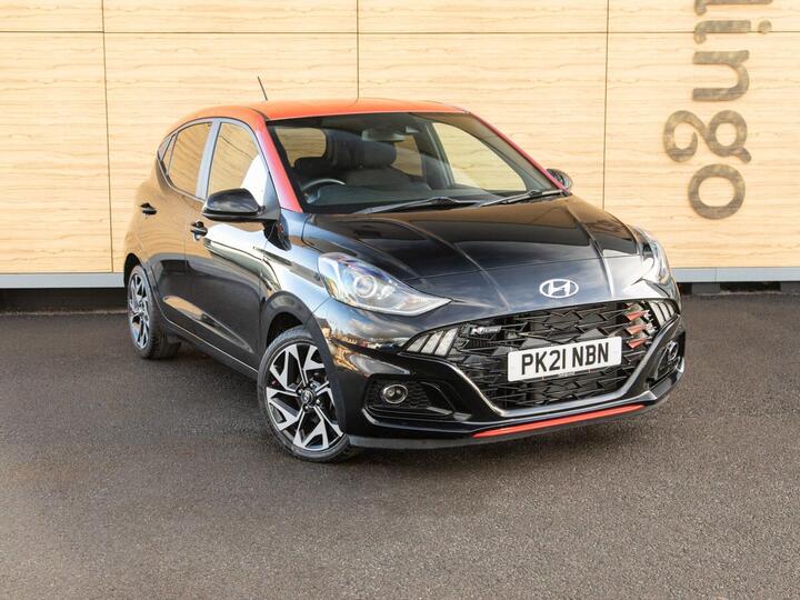Hyundai I10 1.0 T-GDi N Line Euro 6 (s/s) 5dr Hyundai I10 1.0 T-GDi N Line Euro 6 (s/s) 5dr