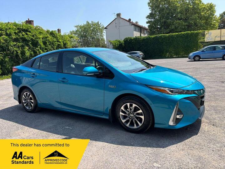 Toyota Prius 1.8 VVT 8.8kWh Excel CVT Euro 6 (s/s) 5dr