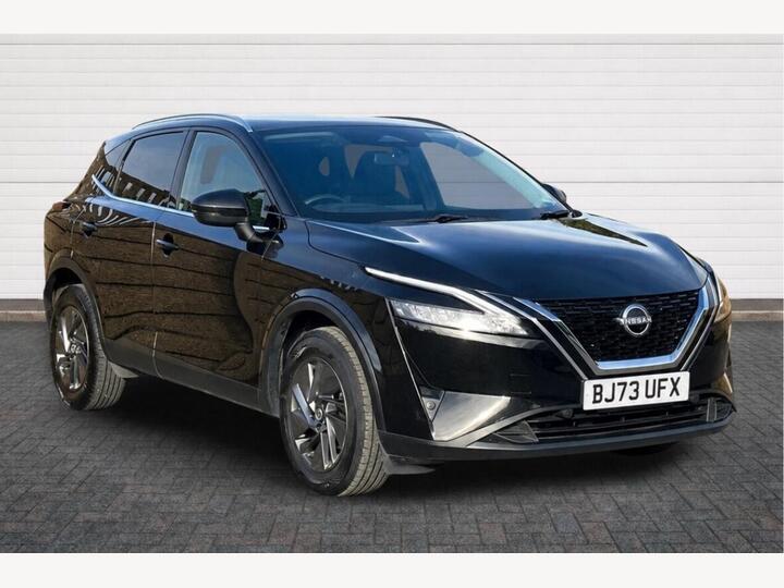 Nissan Qashqai 1.3 DIG-T MHEV Acenta Premium XTRON Euro 6 (s/s) 5dr