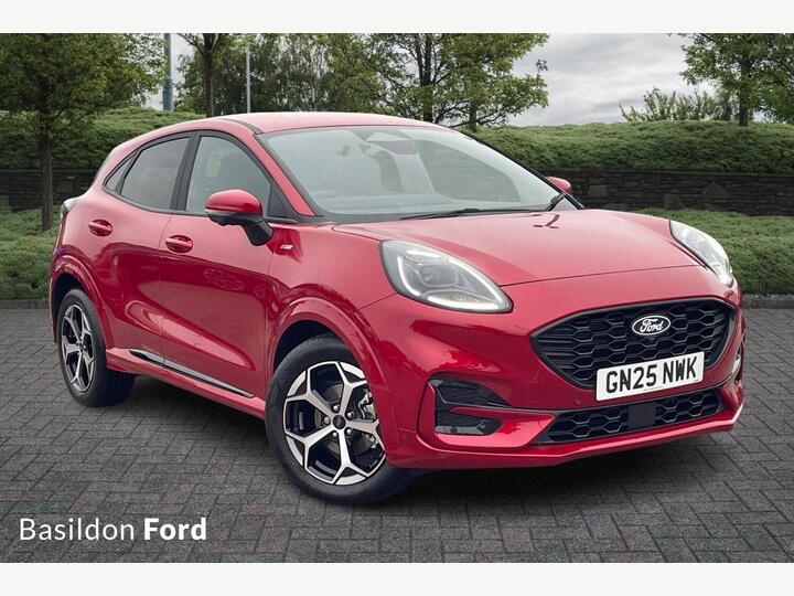 Ford Puma 1.0T EcoBoost MHEV ST-Line Euro 6 (s/s) 5dr