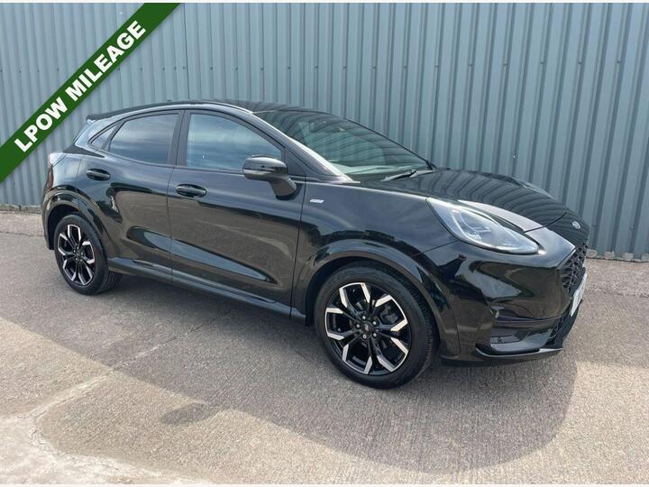Ford PUMA 1.0T EcoBoost MHEV ST-Line X Euro 6 (s/s) 5dr