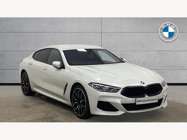 BMW 8 Series 3.0 840i M Sport Steptronic Euro 6 (s/s) 4dr