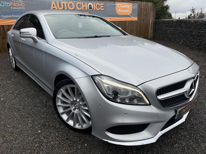 Mercedes-Benz CLS 2.1 CLS220 BlueTEC AMG Line Coupe G-Tronic+ Euro 6 (s/s) 4dr