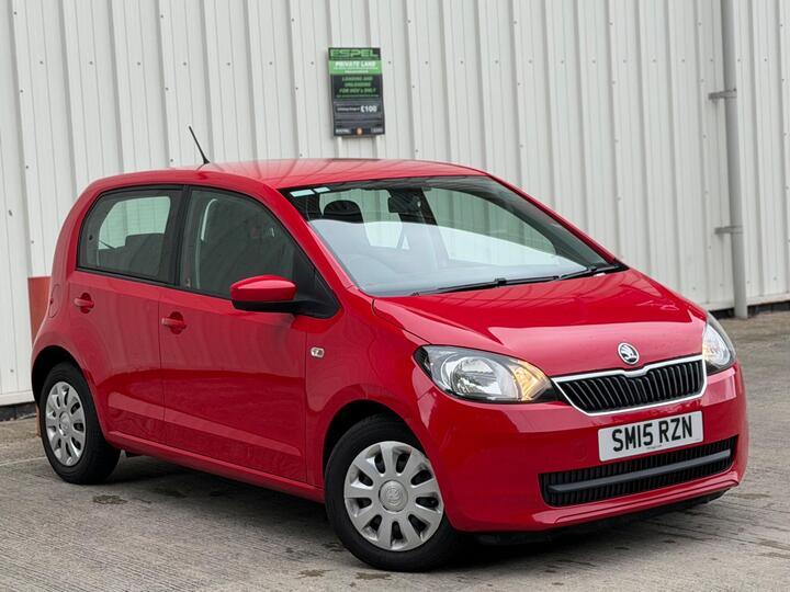 Skoda Citigo 1.0 MPI SE Euro 6 5dr