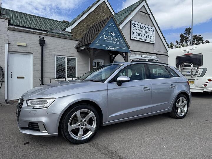 Audi A3 1.4 TFSI CoD Sport Sportback S Tronic Euro 6 (s/s) 5dr