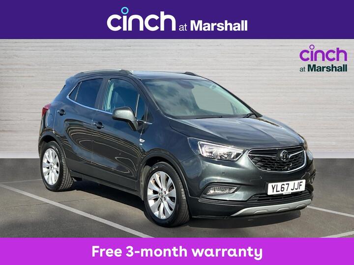 Vauxhall Mokka X 1.4i Turbo EcoTEC Elite Euro 6 (s/s) 5dr