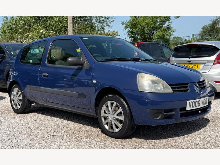 Renault Clio 1.2 Campus 3dr