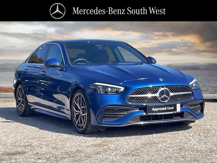 Mercedes-Benz C Class 2.0 C300h MHEV AMG Line (Premium Plus) G-Tronic+ Euro 6 (s/s) 4dr