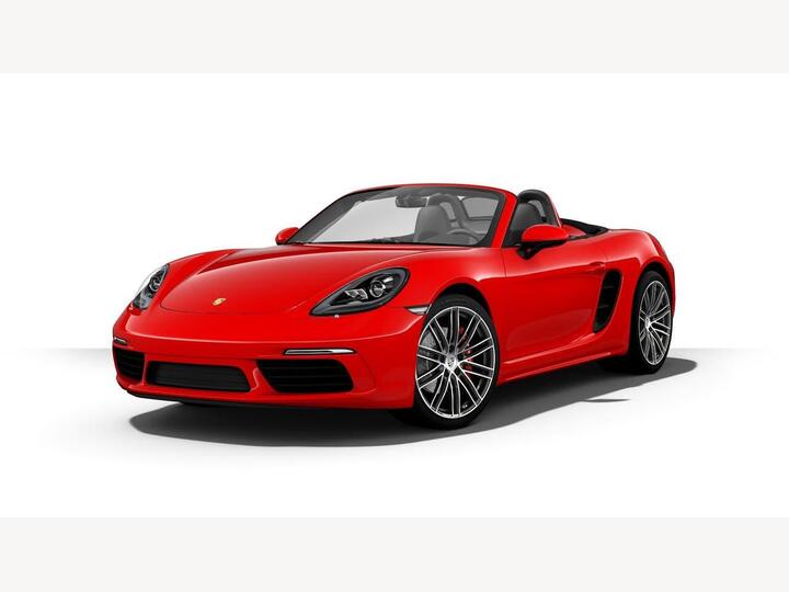 Porsche 718 Boxster 2.5T S PDK Euro 6 (s/s) 2dr
