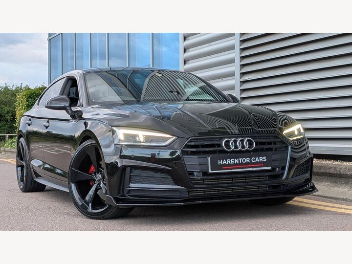 Audi A5 2.0 TFSI 40 Black Edition Sportback S Tronic Euro 6 (s/s) 5dr