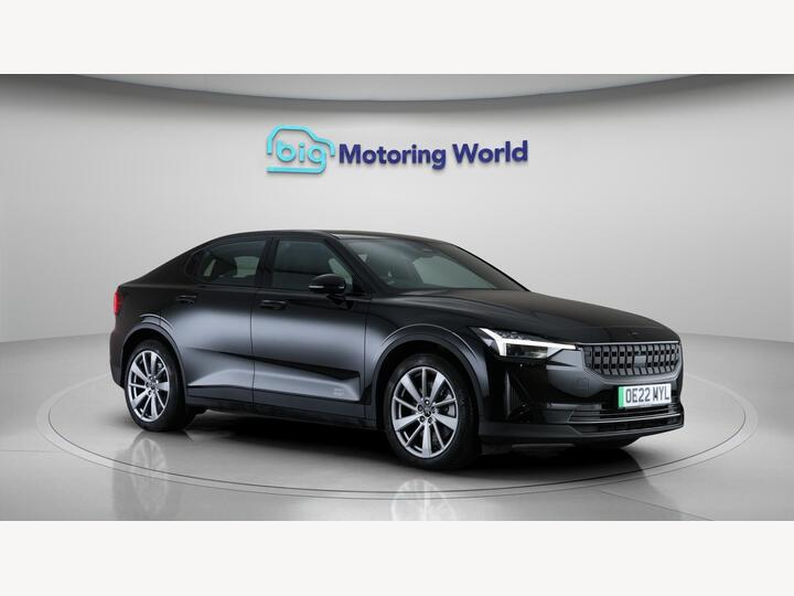 Polestar Polestar 2 Dual Motor 78kWh Long Range Fastback Auto 4WDE 5dr
