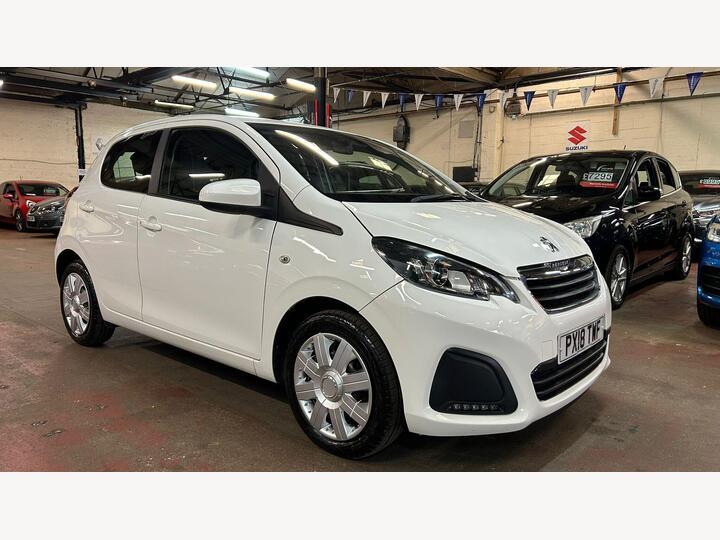 Peugeot 108 1.0 Active Euro 6 5dr Peugeot 108 1.0 Active Euro 6 5dr