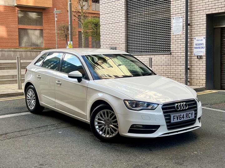 Audi A3 1.6 TDI SE Technik Sportback Euro 6 (s/s) 5dr