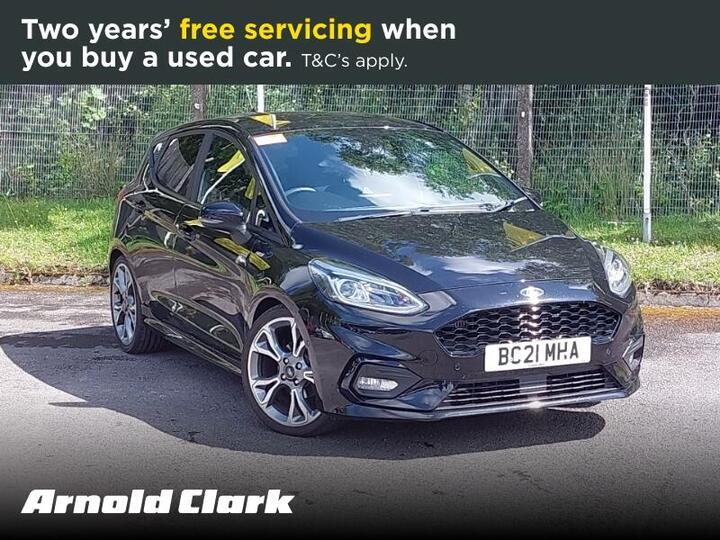 Ford Fiesta 1.0T EcoBoost MHEV ST-Line X Edition Euro 6 (s/s) 5dr