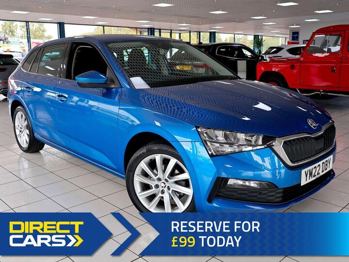 Skoda Scala 1.0 TSI SE L Euro 6 (s/s) 5dr