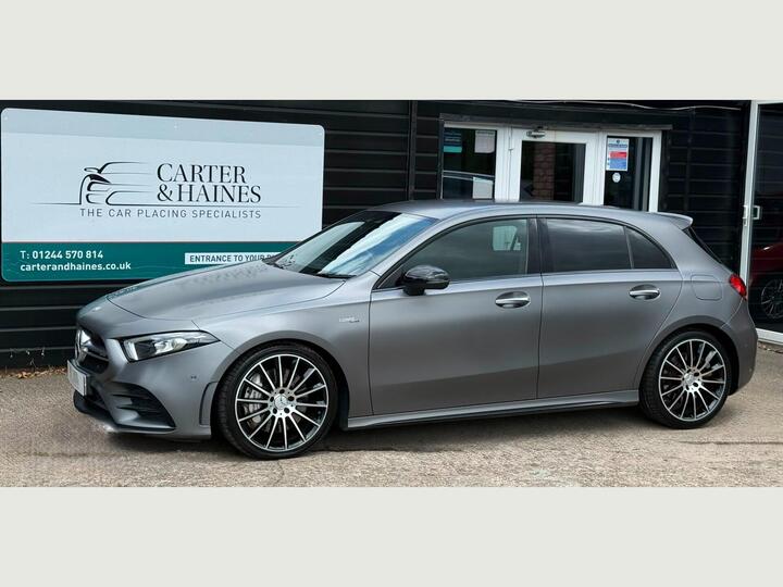 Mercedes-Benz A Class 2.0 A35 AMG (Premium) 7G-DCT 4MATIC Euro 6 (s/s) 5dr