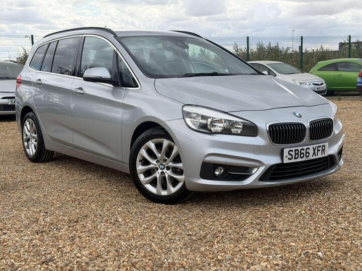 BMW 2 Series Gran Tourer 2.0 218d Luxury Euro 6 (s/s) 5dr