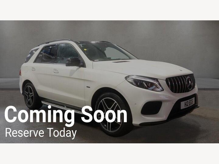 Mercedes-Benz GLE 3.0 GLE500e V6 8.8kWh AMG Night Edition (Premium Plus) G-Tronic+ 4MATIC Euro 6 (s/s) 5dr