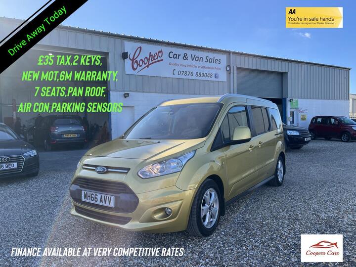 Ford Grand Tourneo Connect 1.5 TDCi Titanium Euro 6 (s/s) 5dr