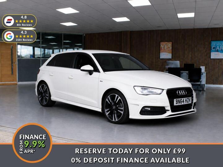 Audi A3 1.2 TFSI S Line Sportback Euro 6 (s/s) 5dr