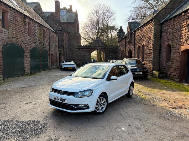 Volkswagen Polo 1.0 BlueMotion Tech SE Euro 6 (s/s) 5dr Volkswagen Polo 1.0 BlueMotion Tech SE Euro 6 (s/s) 5dr
