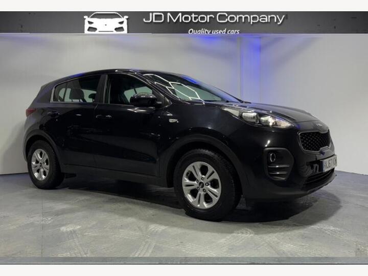 Kia Sportage 1.7 CRDi 1 Euro 6 (s/s) 5dr Kia Sportage 1.7 CRDi 1 Euro 6 (s/s) 5dr
