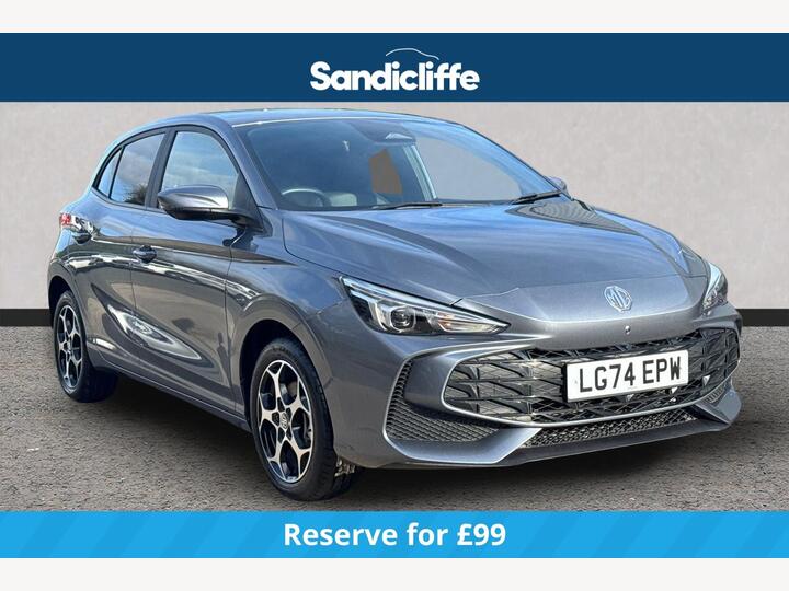 MG MG3 1.5 Hybrid+ MHEV Trophy Auto Euro 6 (s/s) 5dr